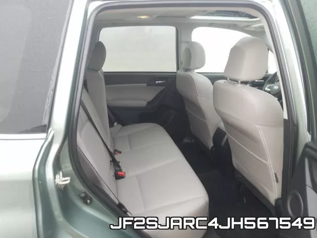 JF2SJARC4JH567549 фото 6