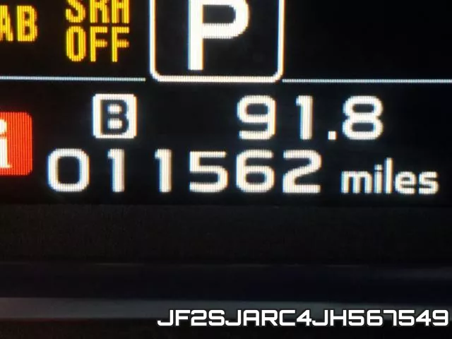 JF2SJARC4JH567549 фото 8