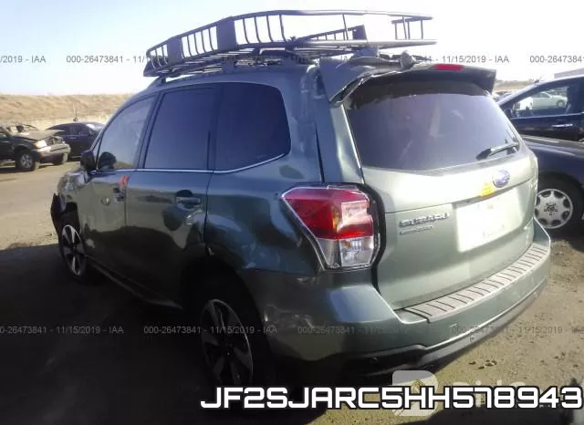 JF2SJARC5HH578943 фото 2