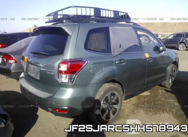 JF2SJARC5HH578943 фото 3