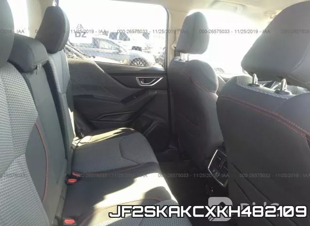 JF2SKAKCXKH482109 фото 6