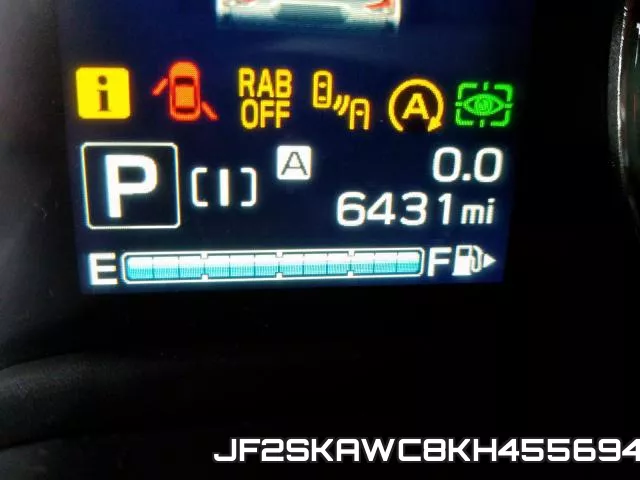 JF2SKAWC8KH455694 фото 8