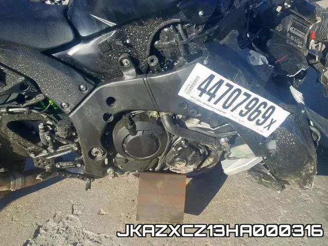JKAZXCZ13HA000316 фото 6