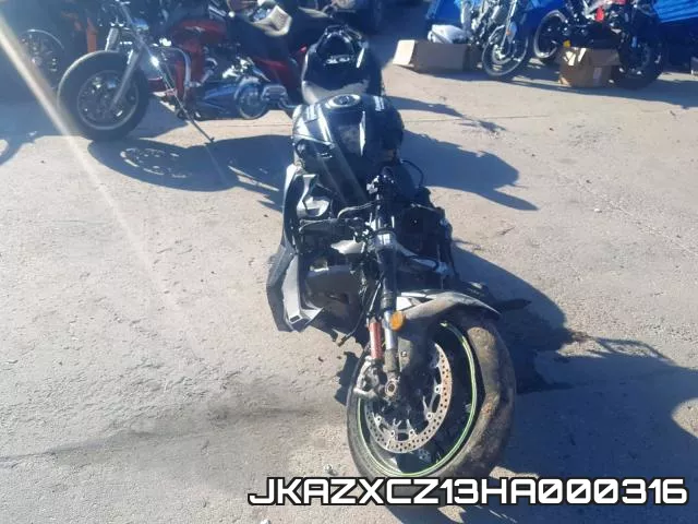 JKAZXCZ13HA000316 фото 8