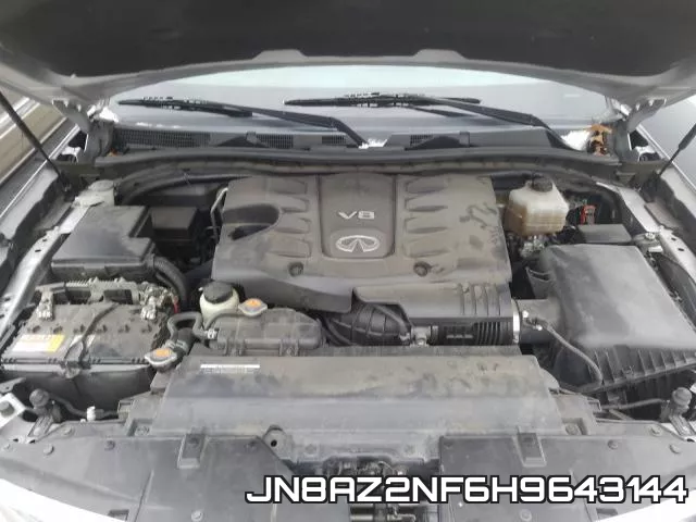 JN8AZ2NF6H9643144 фото 5
