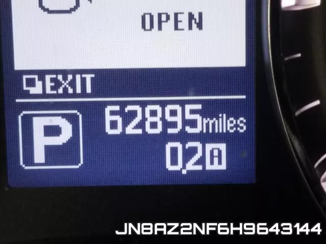 JN8AZ2NF6H9643144 фото 6