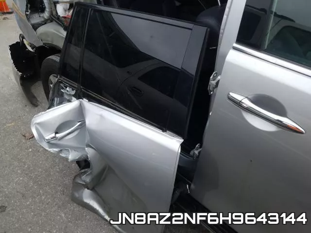 JN8AZ2NF6H9643144 фото 7