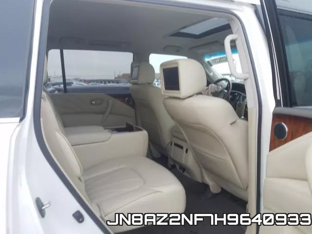 JN8AZ2NF7H9640933 фото 4