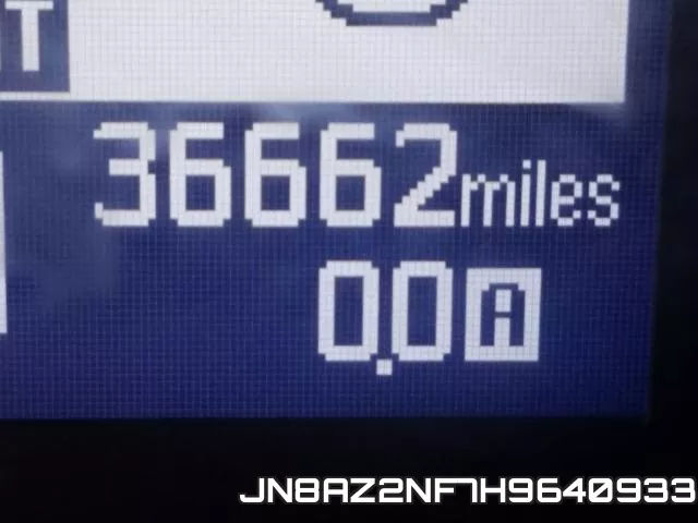 JN8AZ2NF7H9640933 фото 5