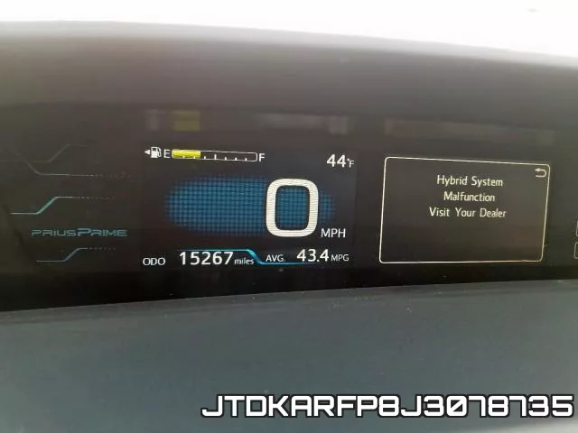 JTDKARFP8J3078735 фото 8