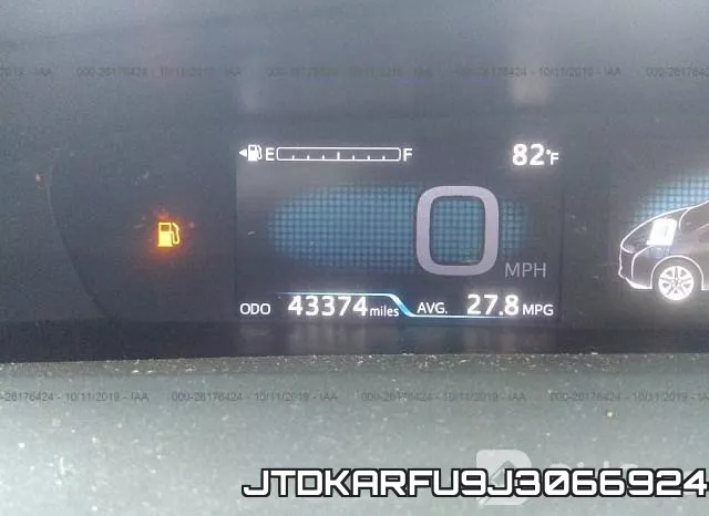 JTDKARFU9J3066924 фото 7
