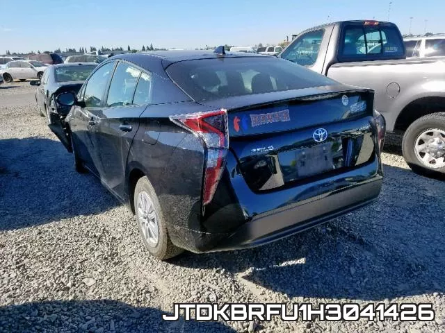JTDKBRFU1H3041426 фото 3