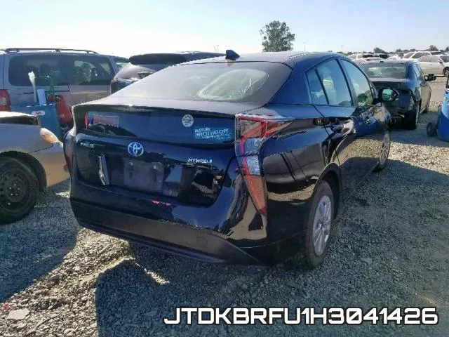 JTDKBRFU1H3041426 фото 4