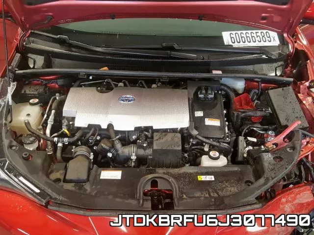 JTDKBRFU6J3077490 фото 6