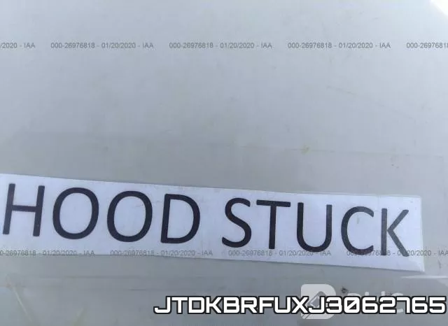 JTDKBRFUXJ3062765 фото 2