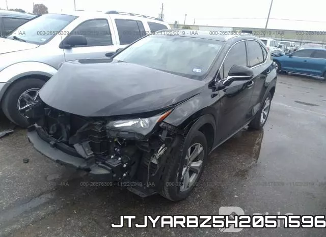 JTJYARBZ5H2057596 фото 2