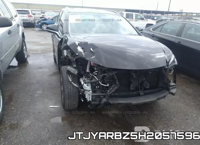 JTJYARBZ5H2057596 фото 4