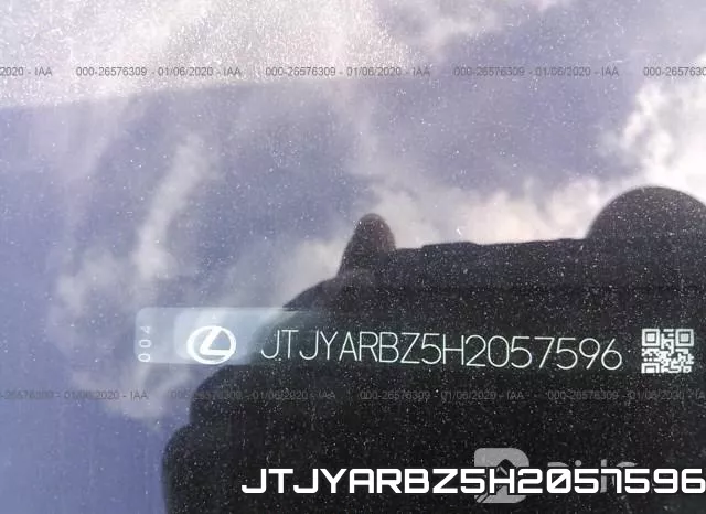 JTJYARBZ5H2057596 фото 7