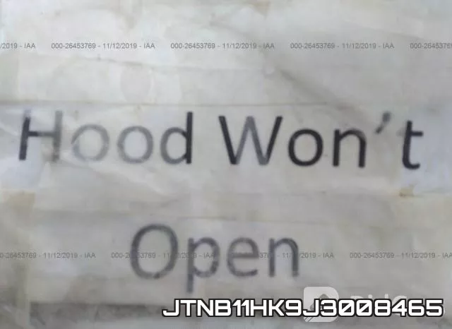 JTNB11HK9J3008465 фото 2