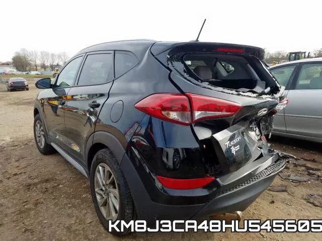 KM8J3CA48HU545605 фото 2