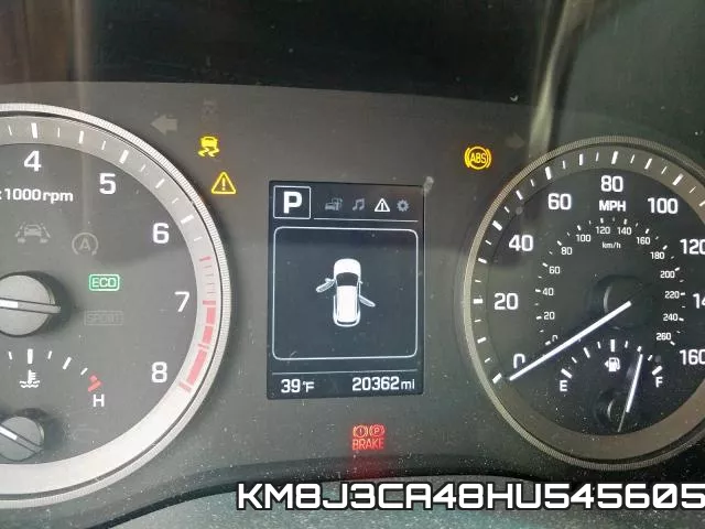 KM8J3CA48HU545605 фото 5