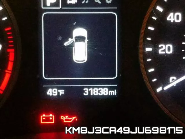 KM8J3CA49JU698175 фото 9