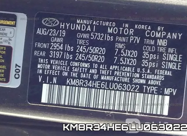 KM8R34HE6LU063022 фото 6