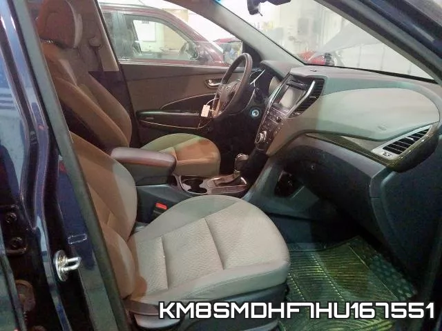 KM8SMDHF7HU167551 фото 5