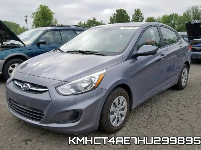 KMHCT4AE7HU299895 фото 2