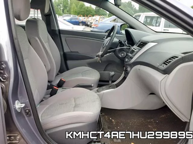 KMHCT4AE7HU299895 фото 5