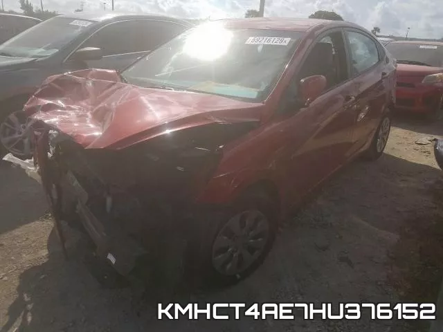 KMHCT4AE7HU376152 фото 3