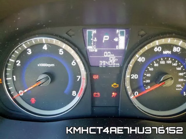 KMHCT4AE7HU376152 фото 8