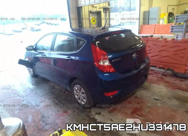 KMHCT5AE2HU331478 фото 2