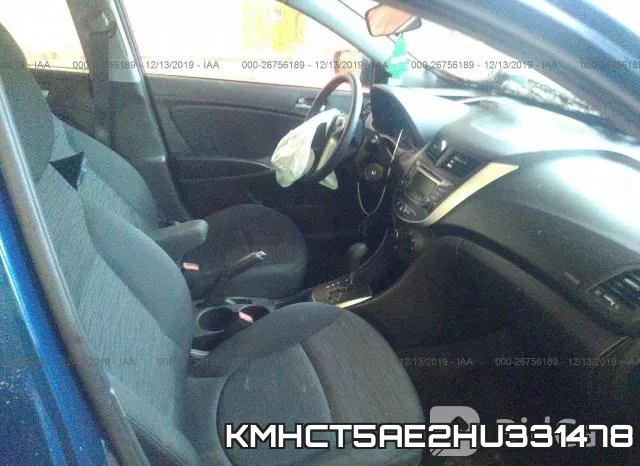 KMHCT5AE2HU331478 фото 4