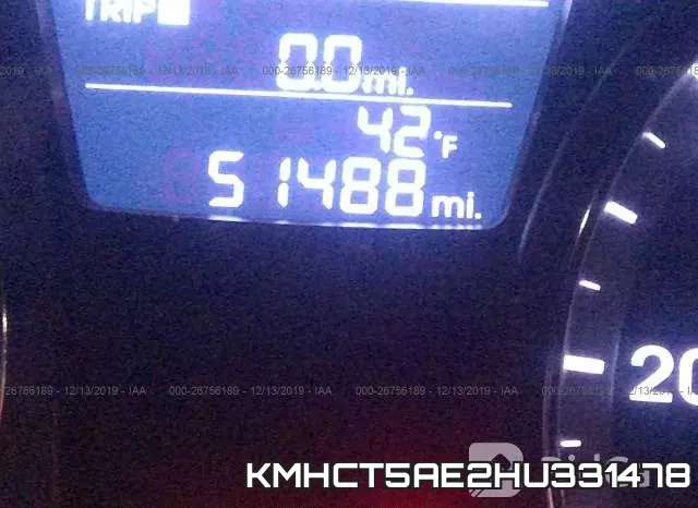 KMHCT5AE2HU331478 фото 6
