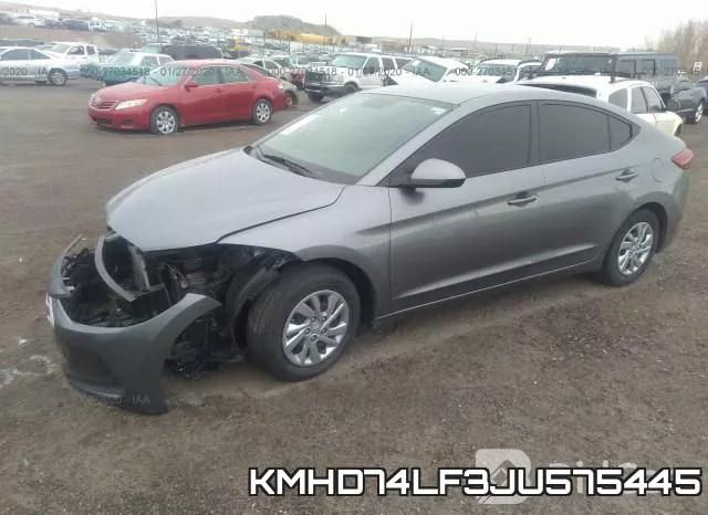 KMHD74LF3JU575445 фото 2