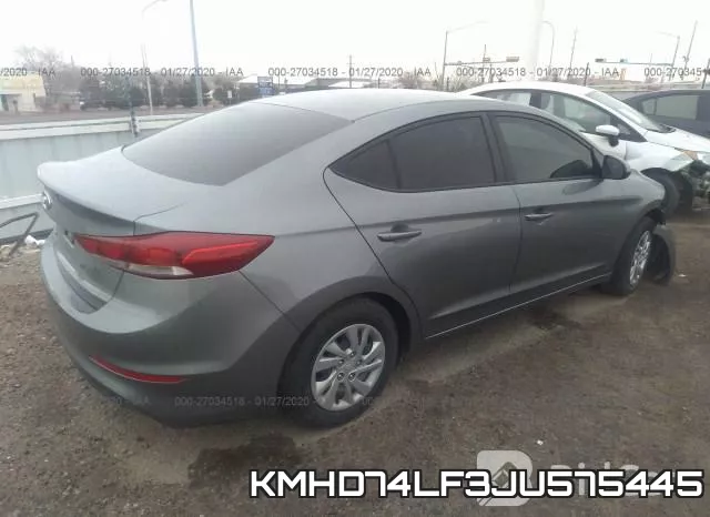 KMHD74LF3JU575445 фото 4