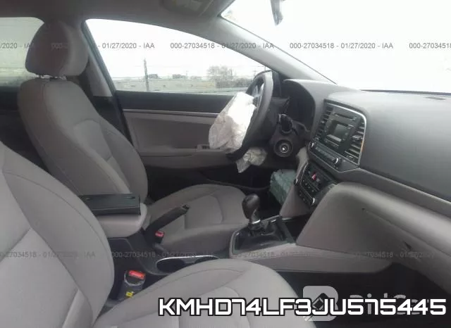 KMHD74LF3JU575445 фото 5