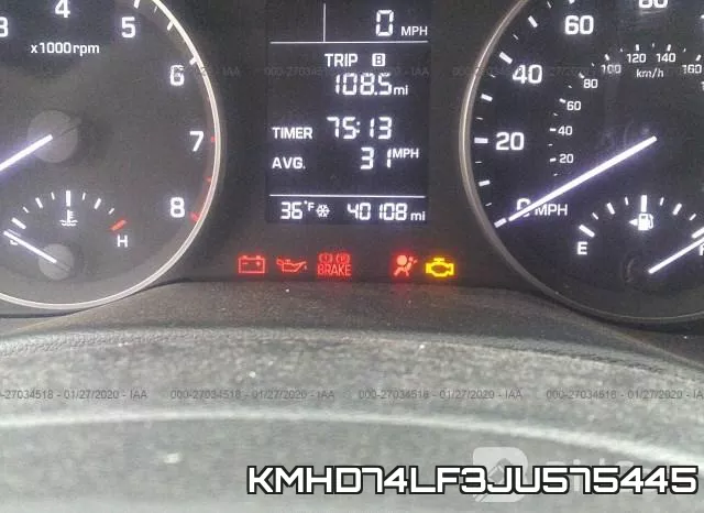 KMHD74LF3JU575445 фото 7