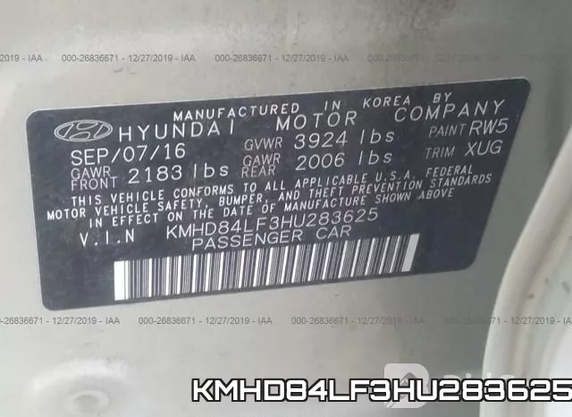 KMHD84LF3HU283625 фото 10