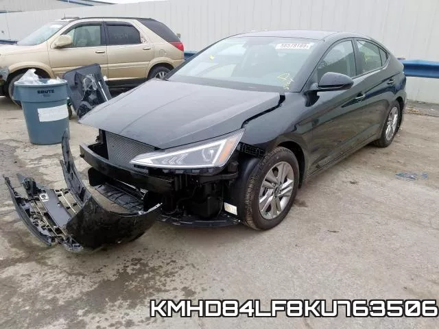 KMHD84LF8KU763506 фото 2
