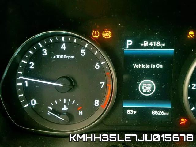KMHH35LE7JU015678 фото 8