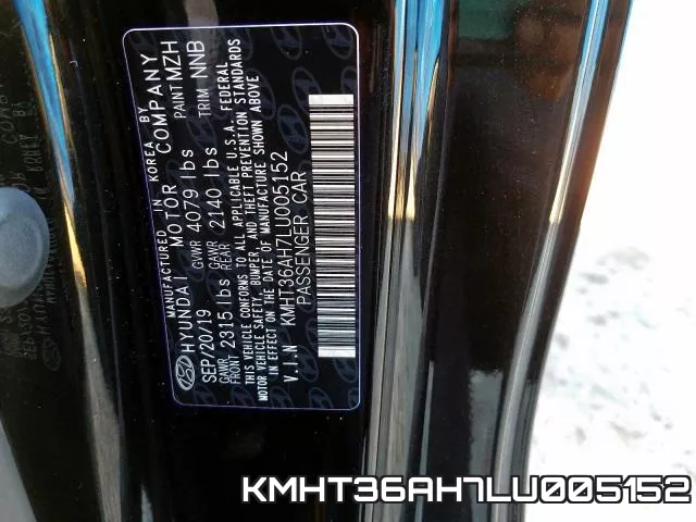 KMHT36AH7LU005152 фото 2