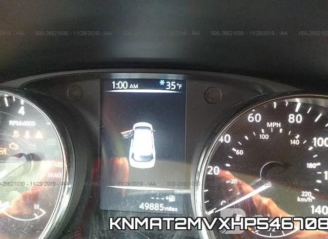 KNMAT2MVXHP546708 фото 4