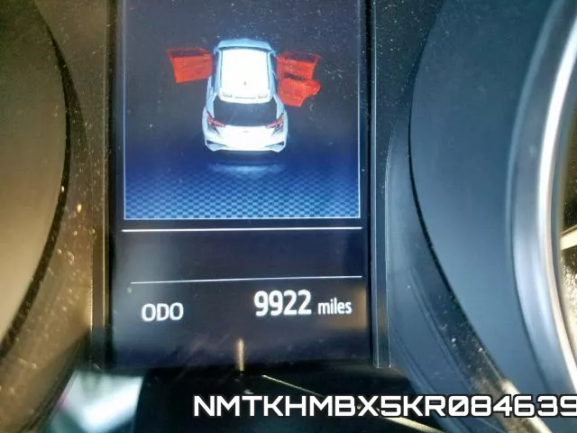NMTKHMBX5KR084639 фото 5
