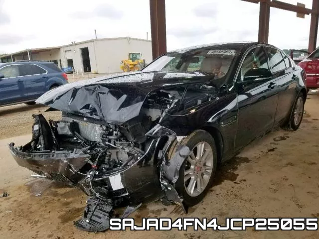 SAJAD4FN4JCP25055 фото 3