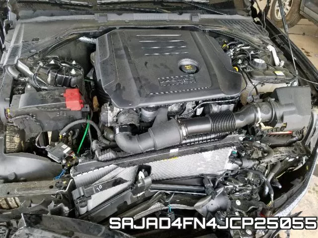 SAJAD4FN4JCP25055 фото 7