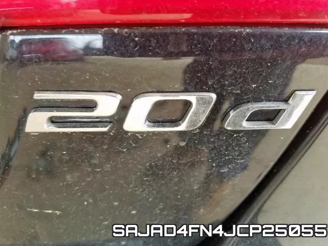 SAJAD4FN4JCP25055 фото 9