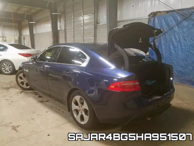 SAJAR4BG5HA951507 фото 3