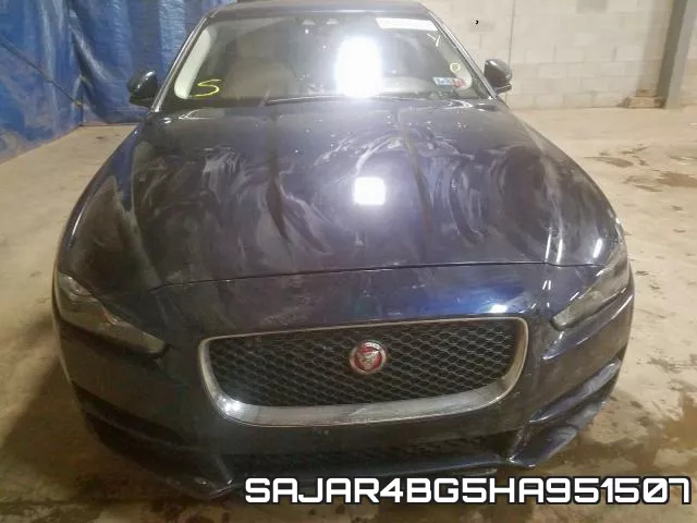 SAJAR4BG5HA951507 фото 6